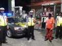 Patroli di SPBU, Polsek Pabean Cantikan Sampaikan Himbauan Waspada Kriminalitas