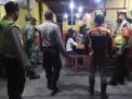 Polsek Krembangan Bersama Satpol PP & TNI Lakukan Penertiban Masker di Warkop