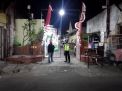 Patroli di Pemukiman, Polsek Pabean Cantikan Ingatkan Untuk Waspada Orang Tak Dikenal