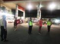 Polsek Semampir Lakukan Patroli Malam di SPBU, Antisipasi Pembayaran Memakai Uang Palsu