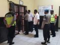 Polsek Pabean Cantikan Cek Ruang Tahanan, Antisipasi Penyelundupan Barang Terlarang