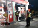 Cegah 3C di SPBU, Polsek Pabean Cantikan Lakukan Patroli Malam