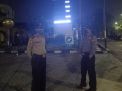 Unit Sabhara Polsek Asemrowo Lakukan Patroli Malam di SPBU, Titip Pesan Waspada Uang Palsu