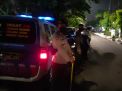 Unit Lantas & Unit Sabhara Polsek Krembangan Lakukan Patroli Mobile, Antisipasi Balap Liar