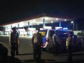 Polsek Asemrowo Pantau Keamanan SPBU Lewat Patroli Malam