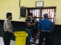 Pantau Kesehatan Tahanan, Polsek Pabean Cantikan Lakukan Pengecekan Setiap Pagi & Malam