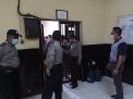 Cegah Tahanan Melarikan Diri, Polsek Pabean Cantikan Lakukan Pengecekan Setiap Hari