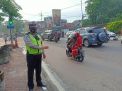 Unit Lantas Polsek Semampir Lakukan Pengaturan Pagi, Berikan Pelayanan Pada Masyarakat