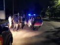 Ciptakan Rasa Aman, Polsek Asemrowo Lakukan Patroli Mobile Malam Hari