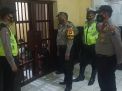 Antisipasi Tahanan Sakit, Polsek Pabean Cantikan Lakukan Pengecekan Setiap Hari