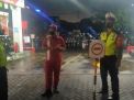 Personil Polsek Pabean Cantikan Gelar Patroli Malam di SPBU, Antisipasi Kerawanan