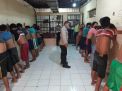 Antisipasi Tahanan Sakit, Polsek Krembangan Cek Rutin Setiap Hari