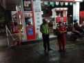 Polsek Pabean Cantikan Lakukan Patroli Malam di SPBU, Antisipasi Kerawanan