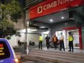 Polsek Pabean Cantikan Sambang Kantor Bank Dalam Rangka Patroli Malam