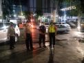 Cegah Kerawanan di Rumah Sakit Al Irsyad, Personil Polsek Pabean Cantikan Gelar Patroli Malam