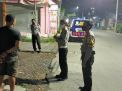 Antisipasi Kriminalitas Jalanan, Polsek Kenjeran Lakukan Patroli Mobile di Malam Hari