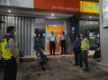 Polsek Semampir Gelar Patroli Malam di Kantor BNI dan BTN Jalan KH Mas Mansyur, Antisipasi 3C
