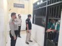 Antisipasi Tahanan Sakit, Polsek Kenjeran Rutin Laksanakan Pengecekan Pagi & Malam Hari