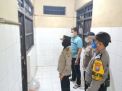 Polsek Kenjeran Gelar Pengecekan Rutin, Pantau Kesehatan Tahanan