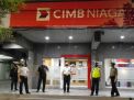 Patroli Kantor Bank di Malam Hari, Personil Polsek Pabean Cantikan Antisipasi 3C