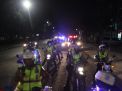 Polres Tanjung Perak Gelar Patroli Skala Besar Amankan Takbir Keliling