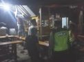 Polsek Asemrowo Bersama Instansi Samping Lakukan Operasi Pemberlakuan Jam Malam