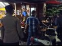 Polsek Asemworo Gelar Operasi Pemberlakuan Jam Malam di Warkop-Warkop