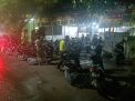 Polsek Semampir Gelar Operasi Pemberlakuan Jam Malam Cegah Kerumunan