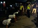 Polsek Asemrowo Laksanakan Operasi Pemberlakuan Jam Malam & Penertiban Masker Bareng Linmas