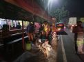 Polsek Krembangan Lakukan Operasi Jam Malam Untuk Cegah Kerumunan Bareng Koramil