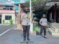 Kapolres Tanjung Perak Tekankan Upaya Pencegahan Penyebaran Covid-19 di Apel Pagi Jam Pimpinan