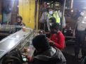 Polsek Krembangan Terus Lakukan Operasi Malam, Cegah Kerumunan di Warung-Warung