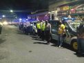 Kapolsek Krembangan Pimpin Patroli Skala Besar, Amankan Wilayah Jelang Ramadhan