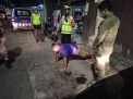 Polsek Pabean Cantikan Gelar Operasi Penertiban Masker Mobile Bareng Satpol PP di Jalan Karet