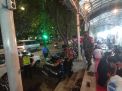 Polsek Semampir Gelar Patroli Skala Besar Bersama Instansi Samping, Diikuti Pemberlakuan Jam Malam di Warung-Warung