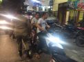 Polsek Semampir Laksanakan Operasi Penertiban Masker di Depan Mako Bareng Koramil