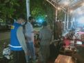 Polsek Semampir Gelar Operasi Pemberlakuan Jam Malam & Penertiban Masker di Warung-Warung