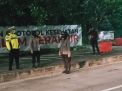 Kapolres Tanjung Perak Pantau Pelaksanaan Operasi Penertiban Masker di Akses Tol Suramadu