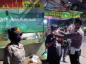 Polsek Kenjeran Gelar Operasi Penertiban Masker Mobile di Malam Hari
