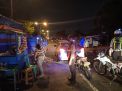 Polres Tanjung Perak Gelar Operasi Jam Malam Sesuai Penerapan PPKM Darurat