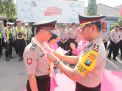 Wakapolres Tanjung Perak Pimpin Upacara Purna Tugas