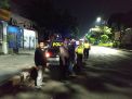 Polsek Krembangan Gelar Patroli Skala Besar, Antisipasi Tawuran & Balap Liar