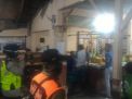 Kapolsek Kenjeran Pimpin Patroli di Warkop & Cafe, Sosialisasikan Jaga Jarak Ke Pengunjung