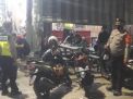 Polsek Krembangan Gelar Operasi Penertiban Masker di Warkop