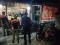 Polsek Kenjeran & Satpol PP Gelar Operasi Penertiban Masker di Terminal