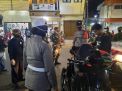 Kanit Lantas Polsek Pabean Cantikan Pimpin Operasi Penertiban Masker Secara Mobile