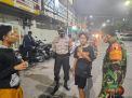 Tekan Penyebaran Covid-19, Polsek Pabean Cantikan Gencar Lakukan Operasi Yustisi PPKM Bersama Satpol PP