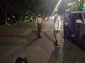Antisipasi Kriminalitas Jalanan & Balap Liar, Polsek Kenjeran Rutin Lakukan Patroli Mobile di Malam Hari