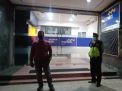 Polsek Pabean Cantikan Gelar Patroli Malam di Kantor Bank, Sampaikan Pesan Waspada Orang Tak Dikenal