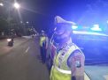 Polsek Krembangan Gelar Patroli Mobile, Antisipasi Tawuran & Balap Liar